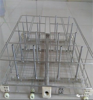 永合創(chuàng  )信全自動(dòng)器皿清洗機清洗架家族的大聚會(huì )