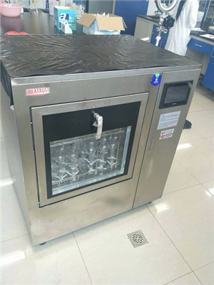 恭喜永合創(chuàng  )信CTLW-120全自動(dòng)器皿清洗機在揚州聯(lián)博藥業(yè)安新家
